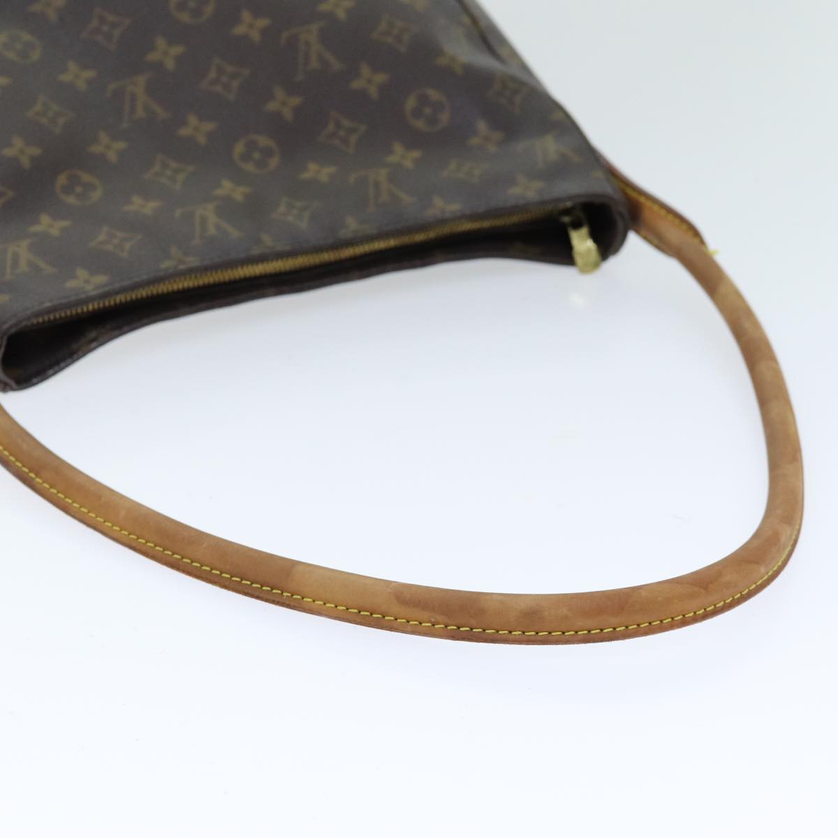 LOUIS VUITTON Monogram Looping GM Shoulder Bag M51145 LV Auth 75780