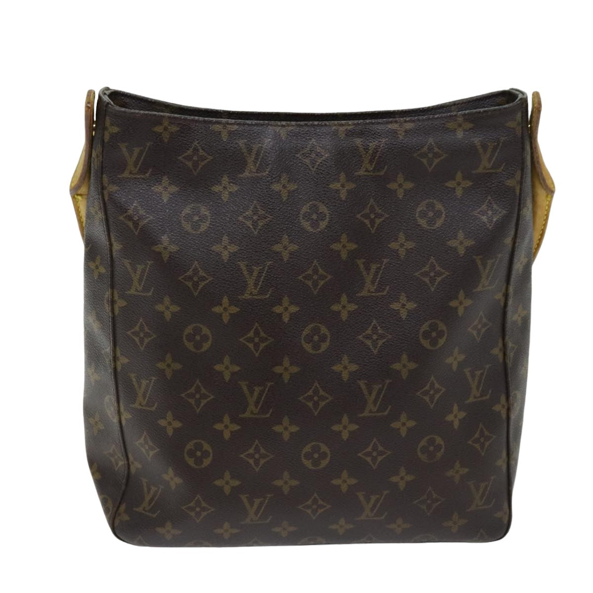 LOUIS VUITTON Monogram Looping GM Shoulder Bag M51145 LV Auth 75781