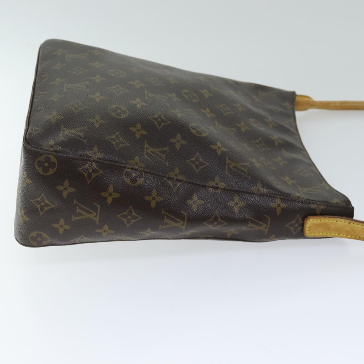 LOUIS VUITTON Monogram Looping GM Shoulder Bag M51145 LV Auth 75781