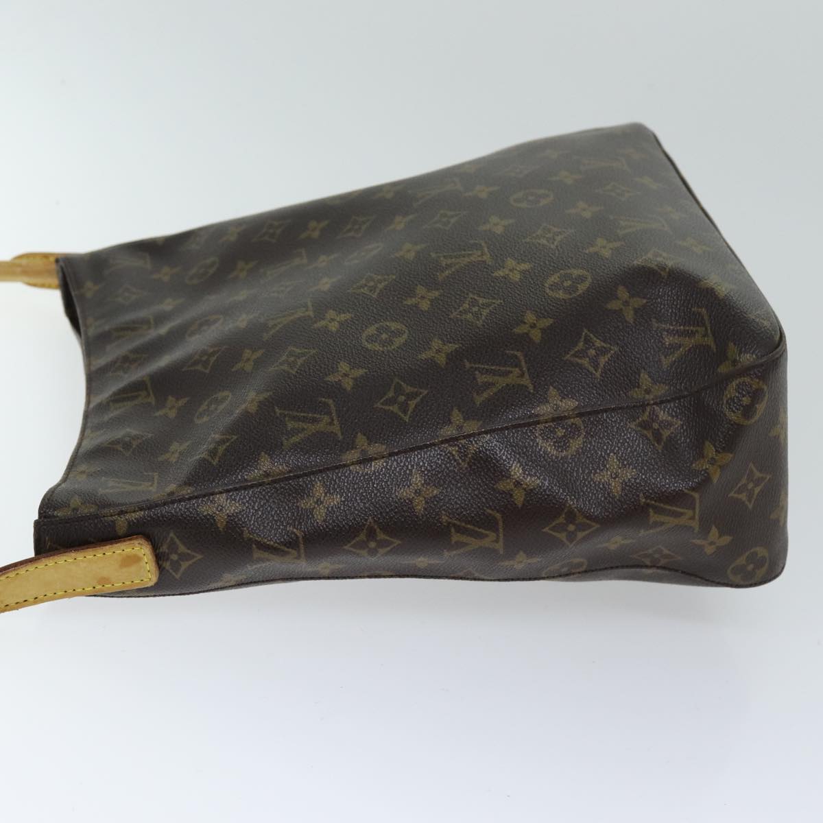 LOUIS VUITTON Monogram Looping GM Shoulder Bag M51145 LV Auth 75781