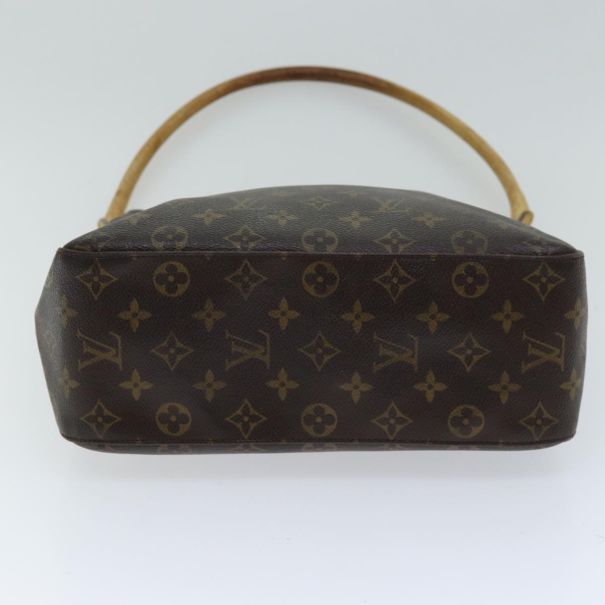 LOUIS VUITTON Monogram Looping GM Shoulder Bag M51145 LV Auth 75781