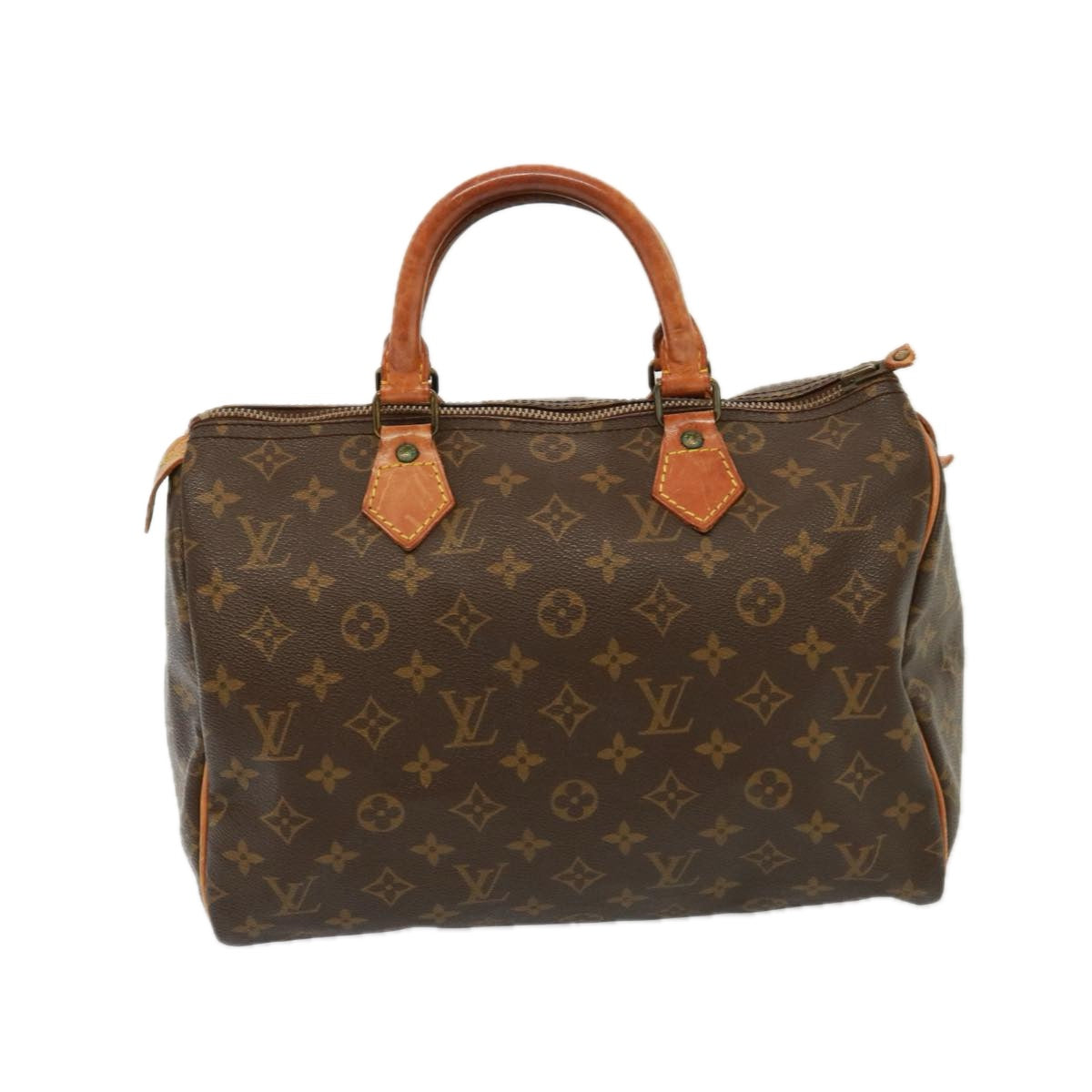 LOUIS VUITTON Monogram Speedy 30 Hand Bag M41526 LV Auth 75786 - 0