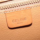CELINE Macadam Canvas Hand Bag PVC 2way Brown Auth 75809-18