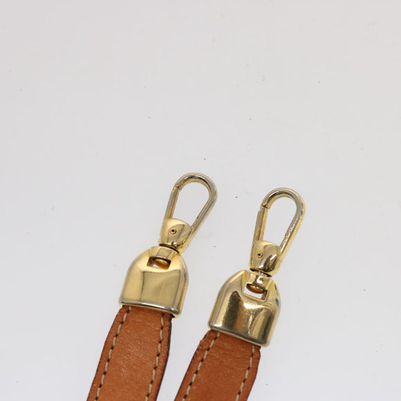 CELINE Macadam Canvas Hand Bag PVC 2way Brown Auth 75809