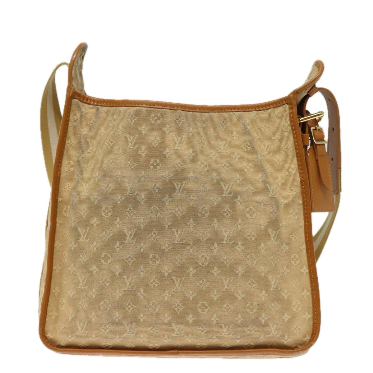 LOUIS VUITTON Monogram Mini Buzas Marie Kate Bag Beige M92323 LV Auth 75844 - 0