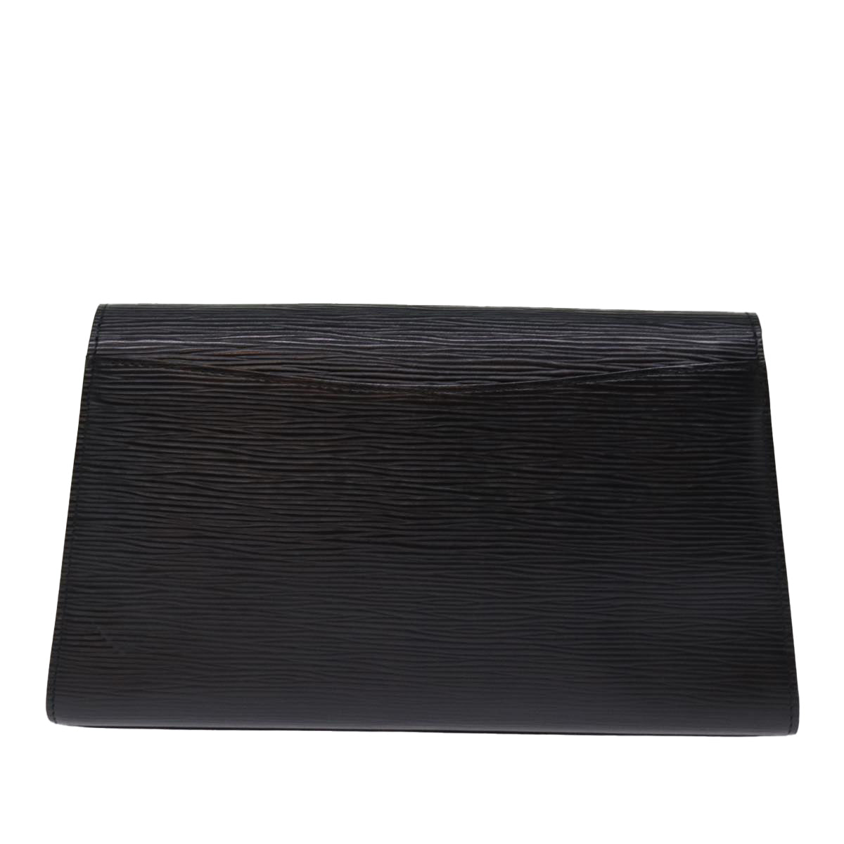 LOUIS VUITTON Epi Art Deco Clutch Bag Black M52632 LV Auth 75847 - 0