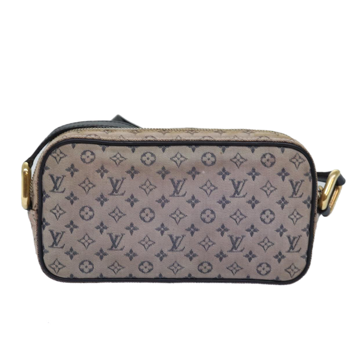 LOUIS VUITTON Monogram Mini Juliet MM Shoulder Bag Blue M92004 LV Auth 75852