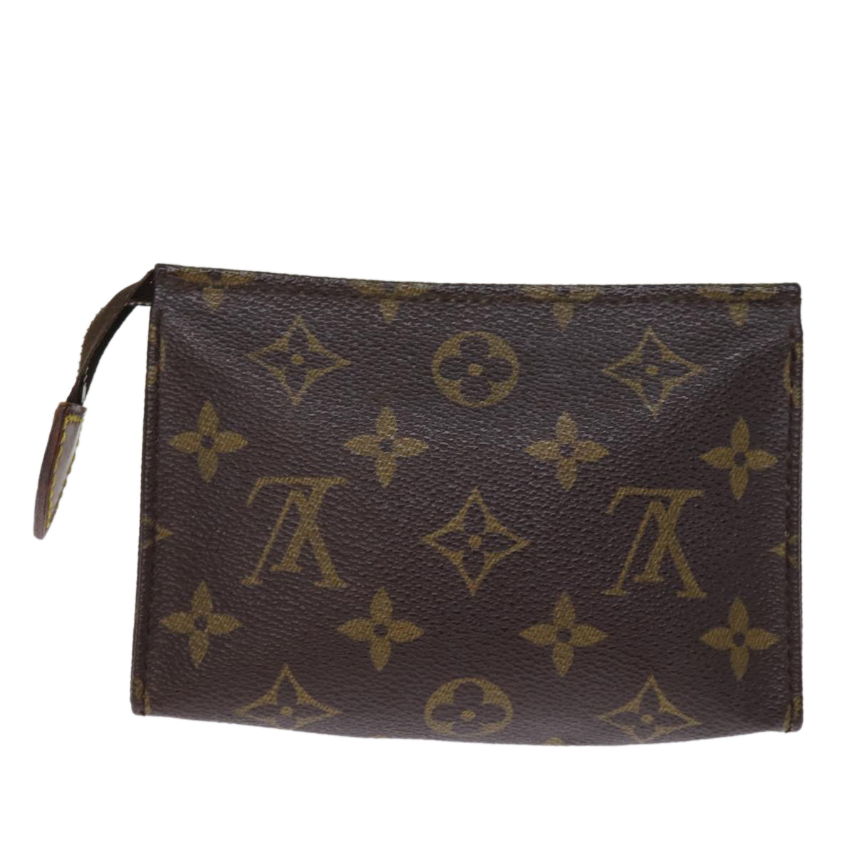 LOUIS VUITTON Monogram Poche Toilette 15 Pouch M47546 LV Auth 75858 - 0