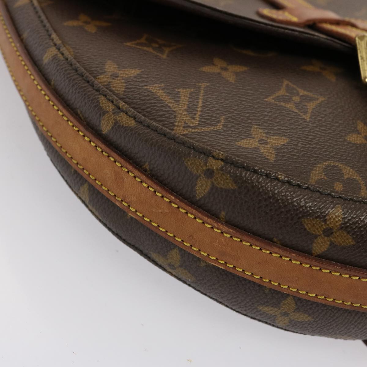 LOUIS VUITTON Monogram Chantilly MM Shoulder Bag M51233 LV Auth 75861