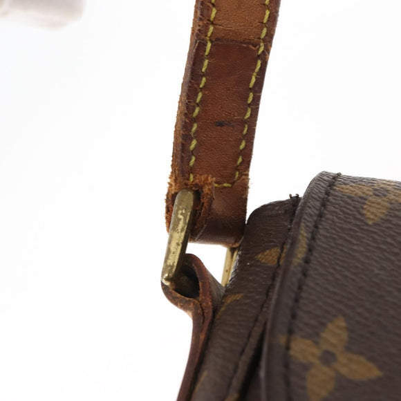 LOUIS VUITTON Monogram Chantilly MM Shoulder Bag M51233 LV Auth 75861