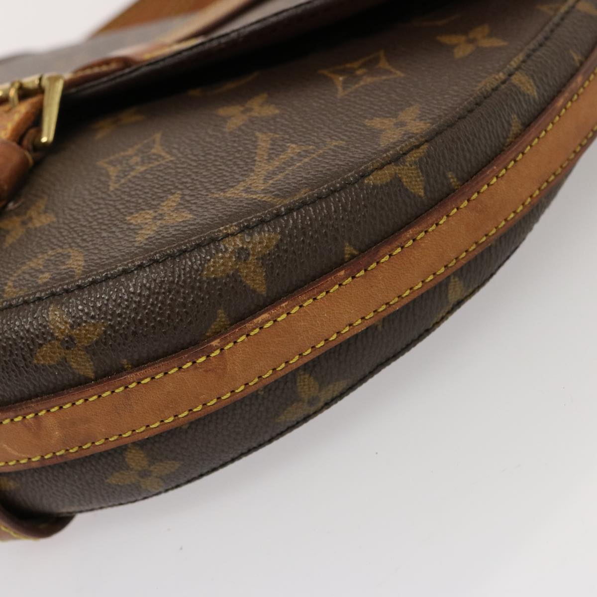 LOUIS VUITTON Monogram Chantilly MM Shoulder Bag M51233 LV Auth 75861