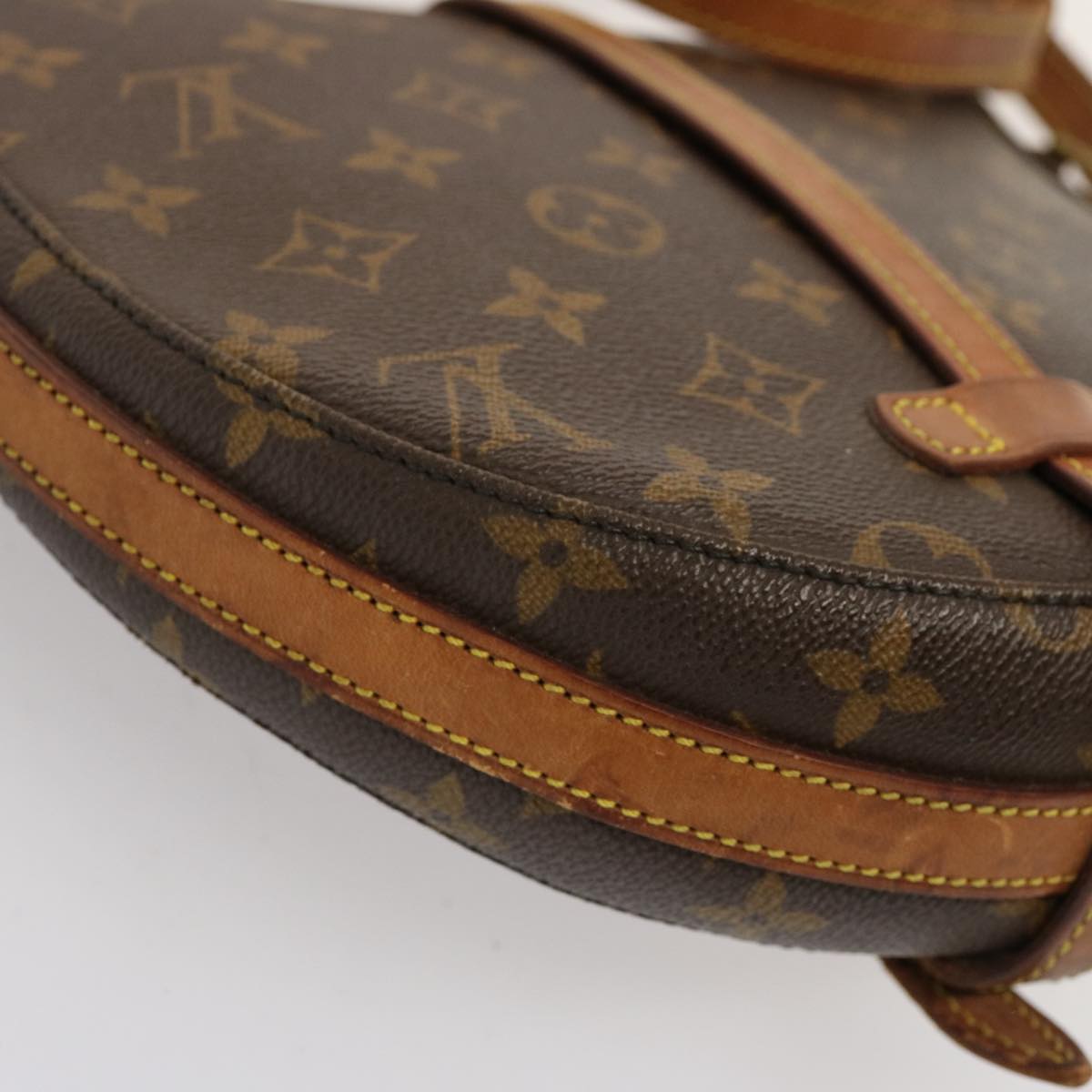 LOUIS VUITTON Monogram Chantilly MM Shoulder Bag M51233 LV Auth 75861