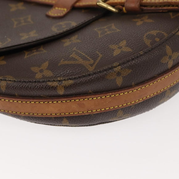 LOUIS VUITTON Monogram Chantilly MM Shoulder Bag M51233 LV Auth 75861