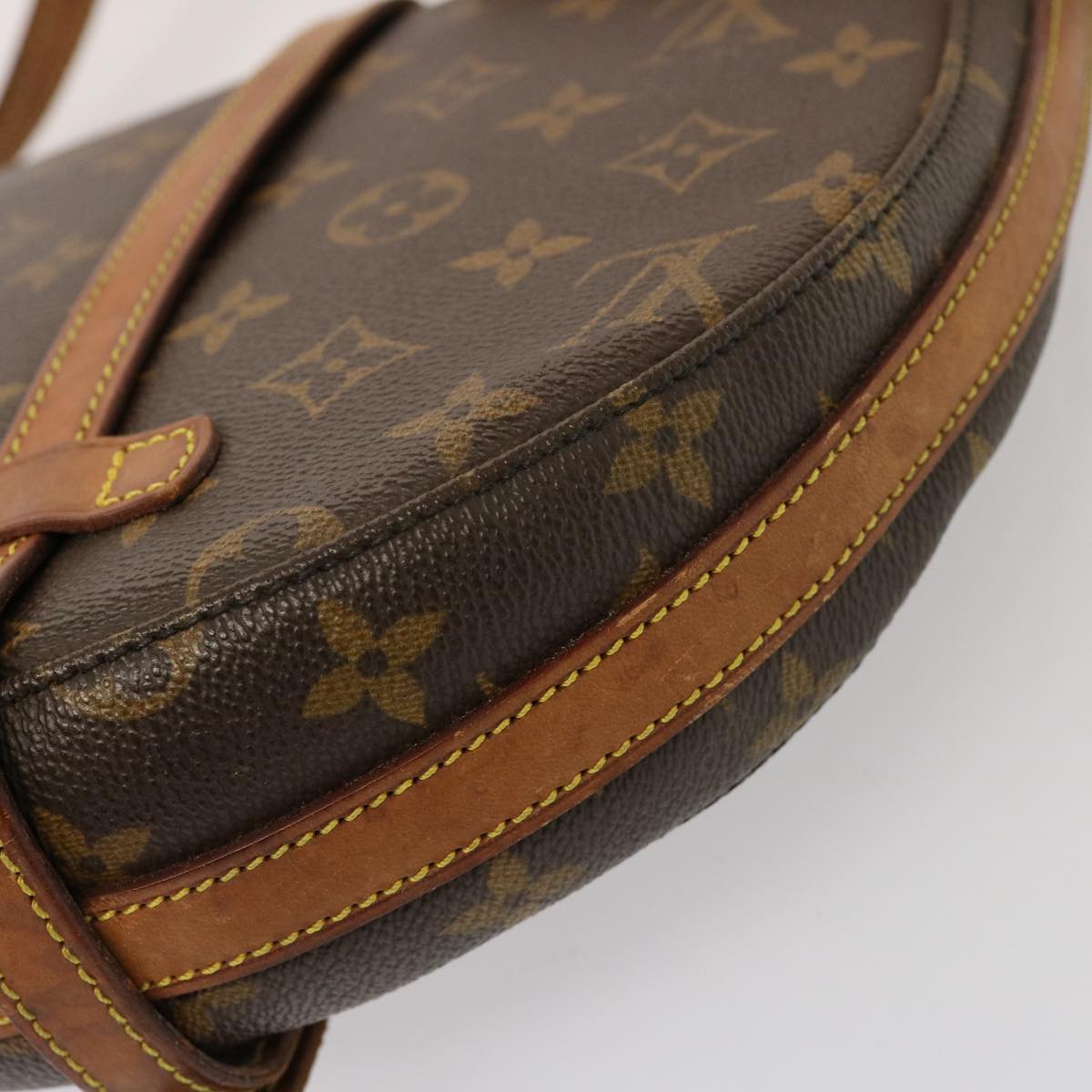 LOUIS VUITTON Monogram Chantilly MM Shoulder Bag M51233 LV Auth 75861