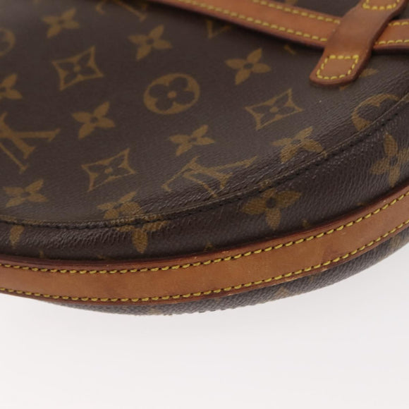 LOUIS VUITTON Monogram Chantilly MM Shoulder Bag M51233 LV Auth 75861