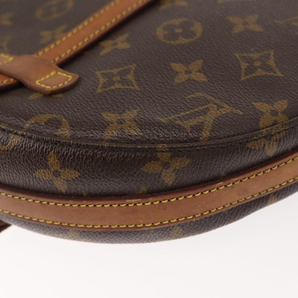 LOUIS VUITTON Monogram Chantilly MM Shoulder Bag M51233 LV Auth 75861