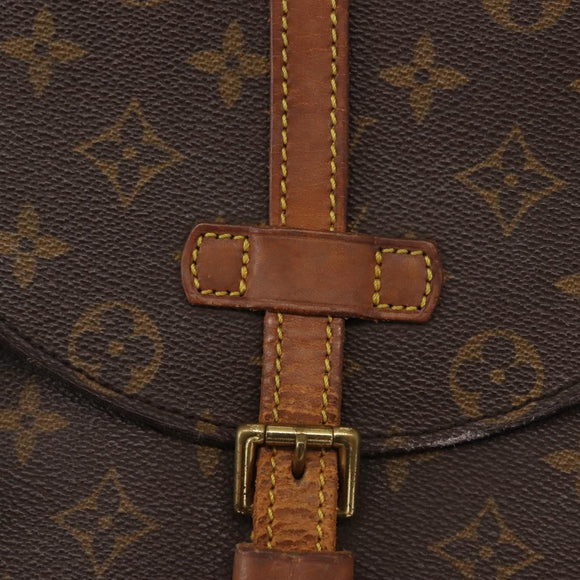 LOUIS VUITTON Monogram Chantilly MM Shoulder Bag M51233 LV Auth 75861