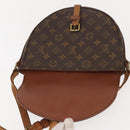LOUIS VUITTON Monogram Chantilly MM Shoulder Bag M51233 LV Auth 75861-18