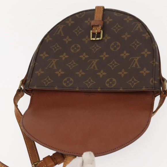 LOUIS VUITTON Monogram Chantilly MM Shoulder Bag M51233 LV Auth 75861