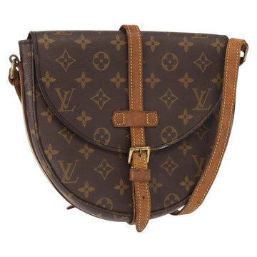 LOUIS VUITTON Monogram Chantilly MM Shoulder Bag M51233 LV Auth 75861