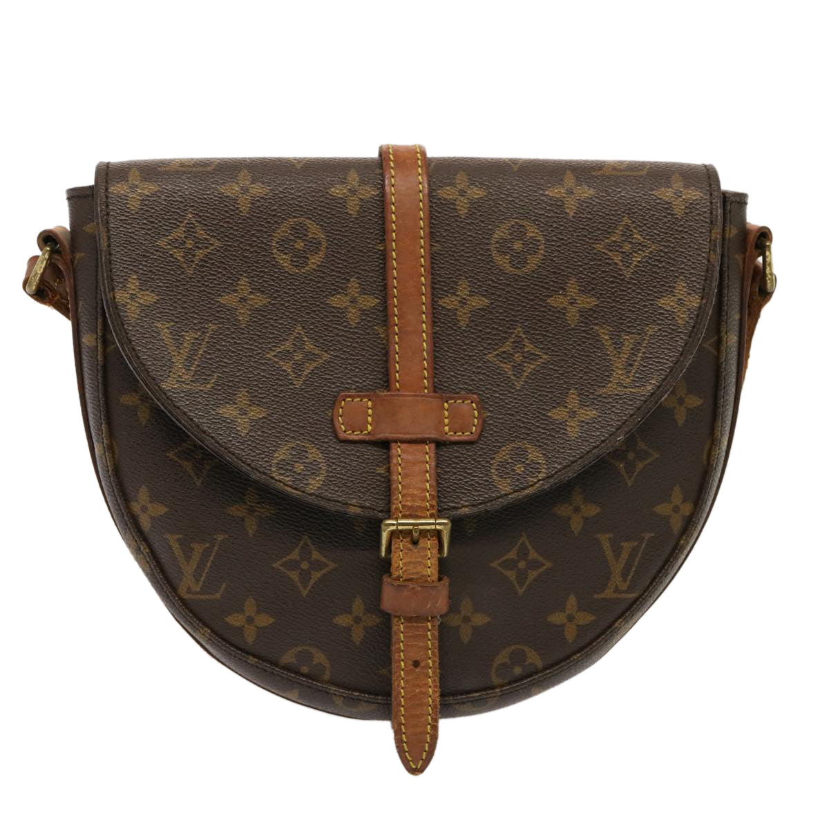 LOUIS VUITTON Monogram Chantilly MM Shoulder Bag M51233 LV Auth 75861