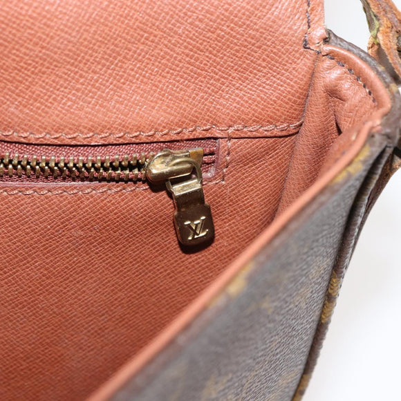 LOUIS VUITTON Monogram Chantilly MM Shoulder Bag M51233 LV Auth 75861