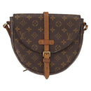 LOUIS VUITTON Monogram Chantilly MM Shoulder Bag M51233 LV Auth 75861-2
