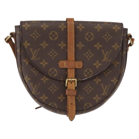 LOUIS VUITTON Monogram Chantilly MM Shoulder Bag M51233 LV Auth 75861