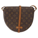 LOUIS VUITTON Monogram Chantilly MM Shoulder Bag M51233 LV Auth 75861-3