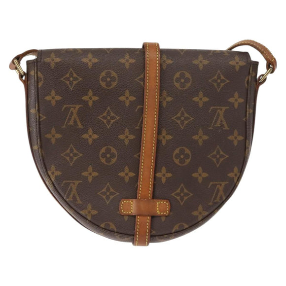 LOUIS VUITTON Monogram Chantilly MM Shoulder Bag M51233 LV Auth 75861