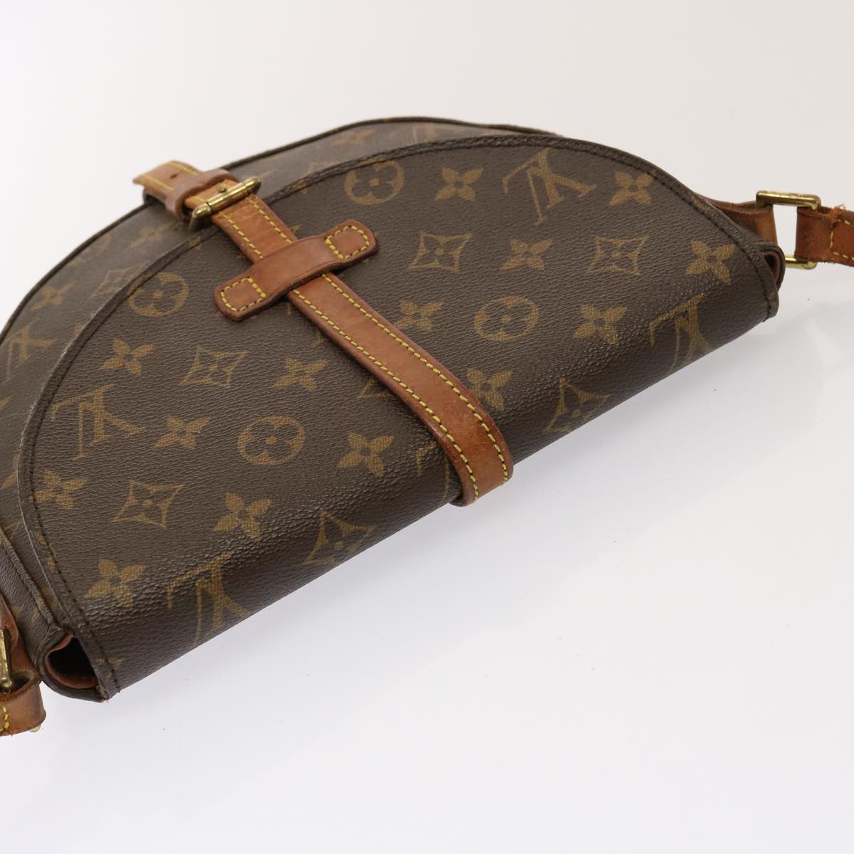 LOUIS VUITTON Monogram Chantilly MM Shoulder Bag M51233 LV Auth 75861