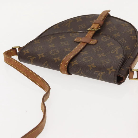LOUIS VUITTON Monogram Chantilly MM Shoulder Bag M51233 LV Auth 75861