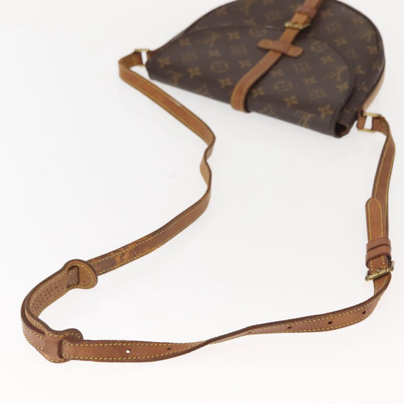 LOUIS VUITTON Monogram Chantilly MM Shoulder Bag M51233 LV Auth 75861