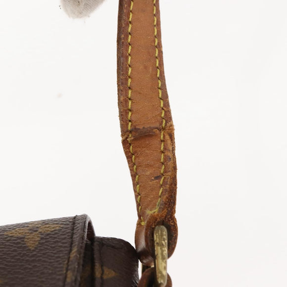 LOUIS VUITTON Monogram Chantilly MM Shoulder Bag M51233 LV Auth 75861