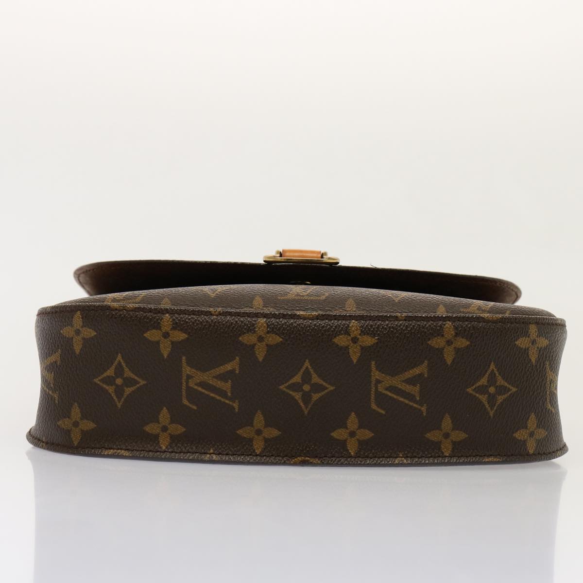 LOUIS VUITTON Monogram Saint Cloud GM Shoulder Bag M51242 LV Auth 75865