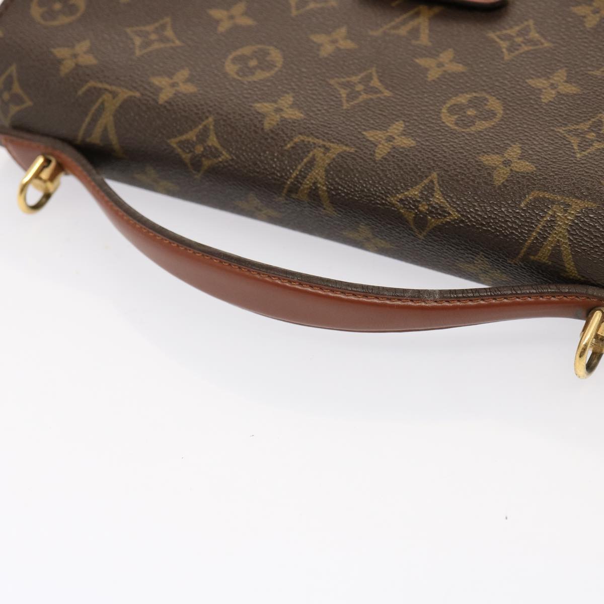 LOUIS VUITTON Monogram Monceau 28 Hand Bag 2way M51185 LV Auth 75868