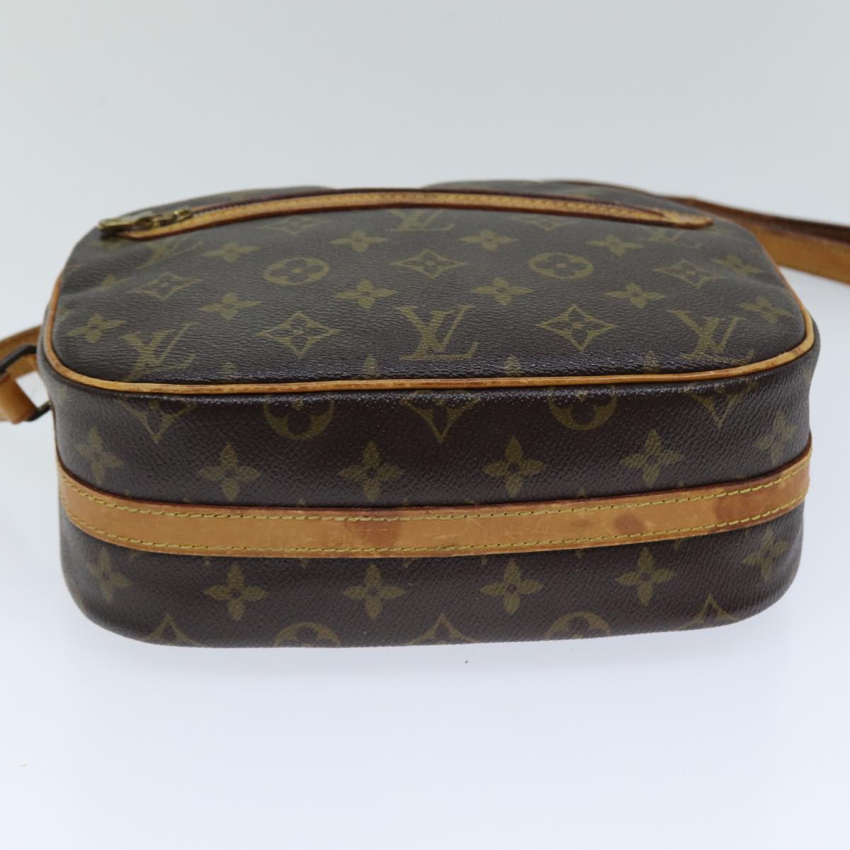 LOUIS VUITTON Monogram Senlis Shoulder Bag M51222 LV Auth 75869