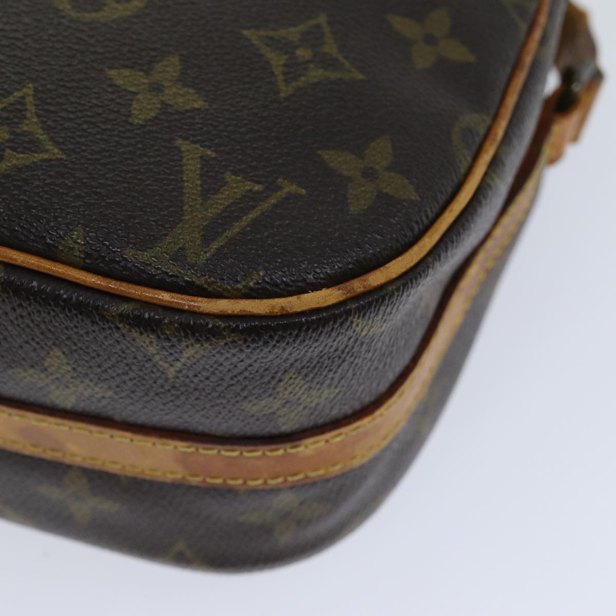 LOUIS VUITTON Monogram Senlis Shoulder Bag M51222 LV Auth 75869