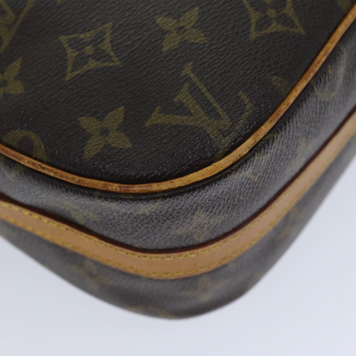 LOUIS VUITTON Monogram Senlis Shoulder Bag M51222 LV Auth 75869