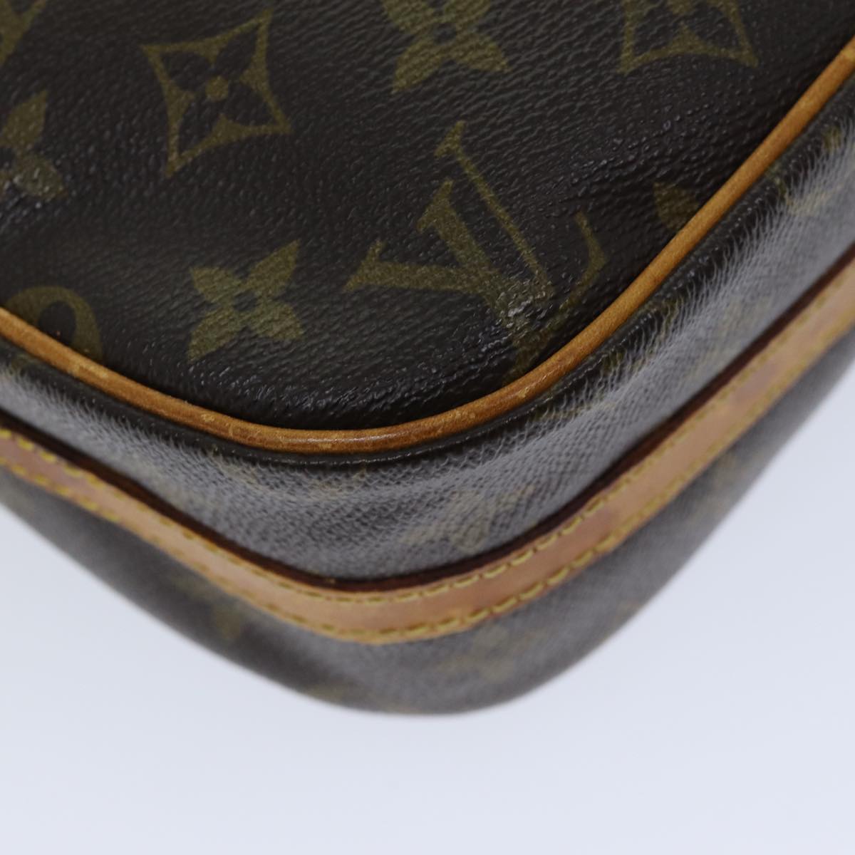 LOUIS VUITTON Monogram Senlis Shoulder Bag M51222 LV Auth 75869