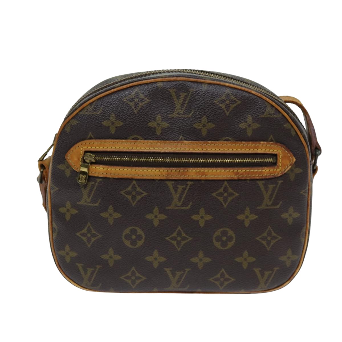 LOUIS VUITTON Monogram Senlis Shoulder Bag M51222 LV Auth 75869