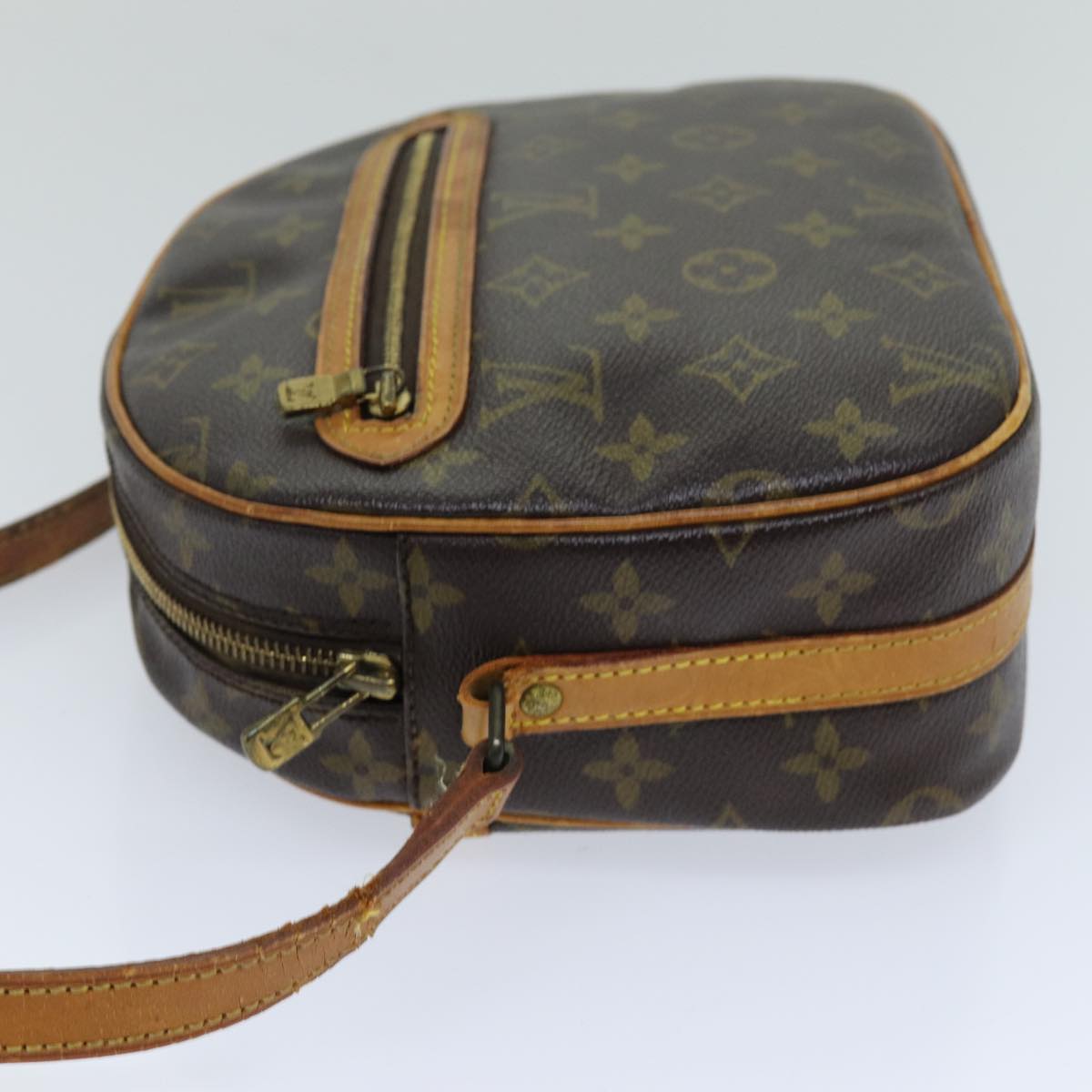 LOUIS VUITTON Monogram Senlis Shoulder Bag M51222 LV Auth 75869