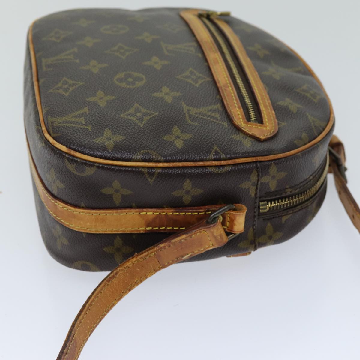 LOUIS VUITTON Monogram Senlis Shoulder Bag M51222 LV Auth 75869