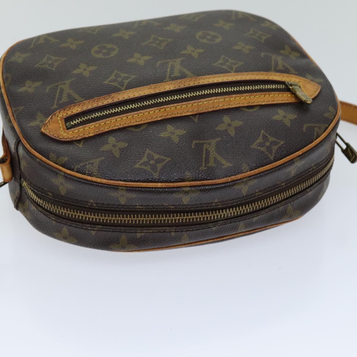 LOUIS VUITTON Monogram Senlis Shoulder Bag M51222 LV Auth 75869