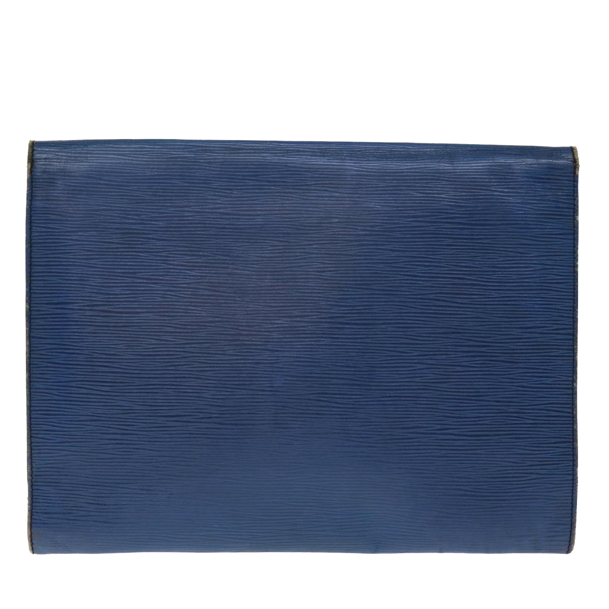 LOUIS VUITTON Epi Jena Clutch Bag Blue M52715 LV Auth 75880