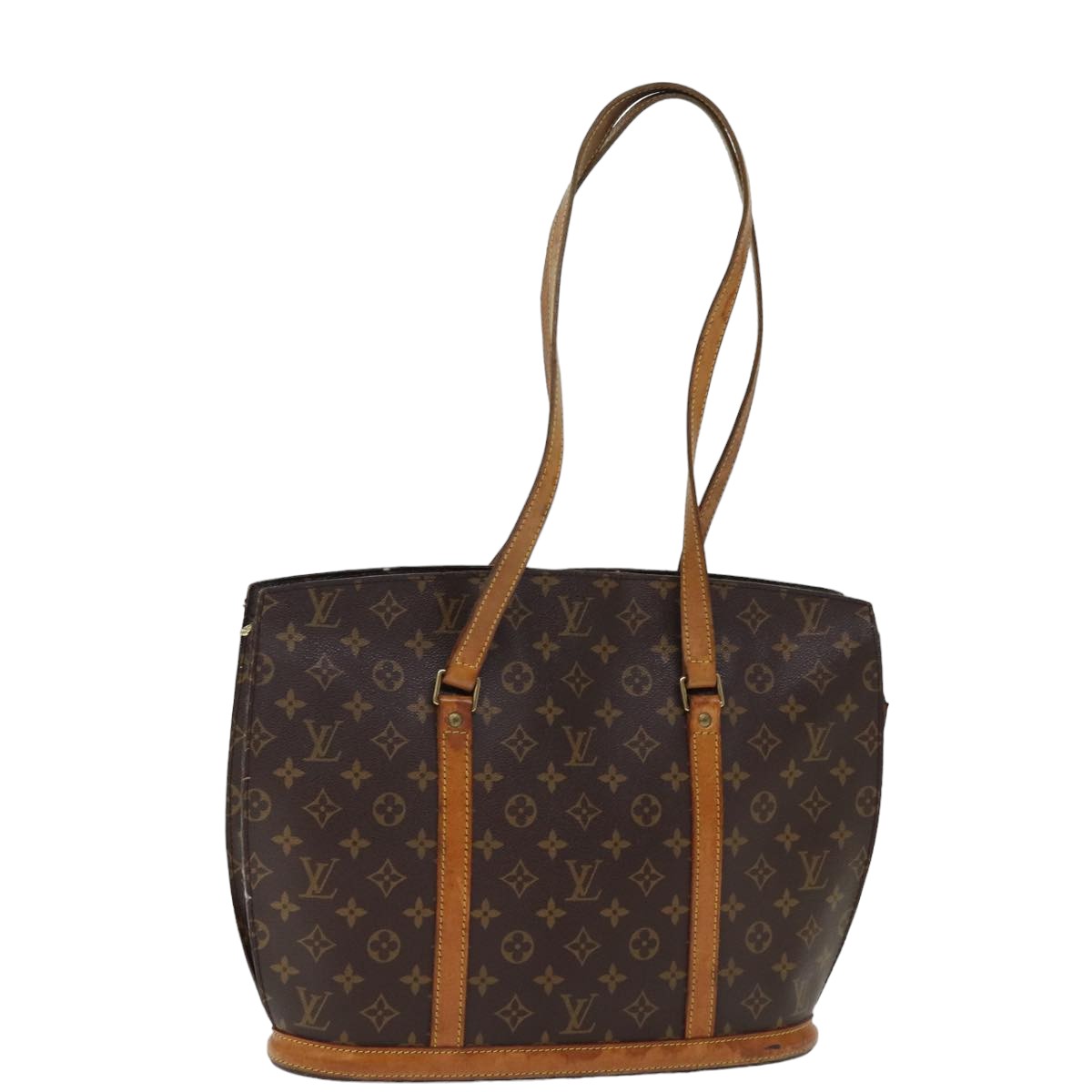 LOUIS VUITTON Monogram Babylone Tote Bag M51102 LV Auth 75899