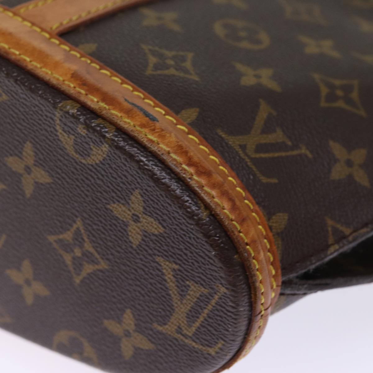 LOUIS VUITTON Monogram Babylone Tote Bag M51102 LV Auth 75899