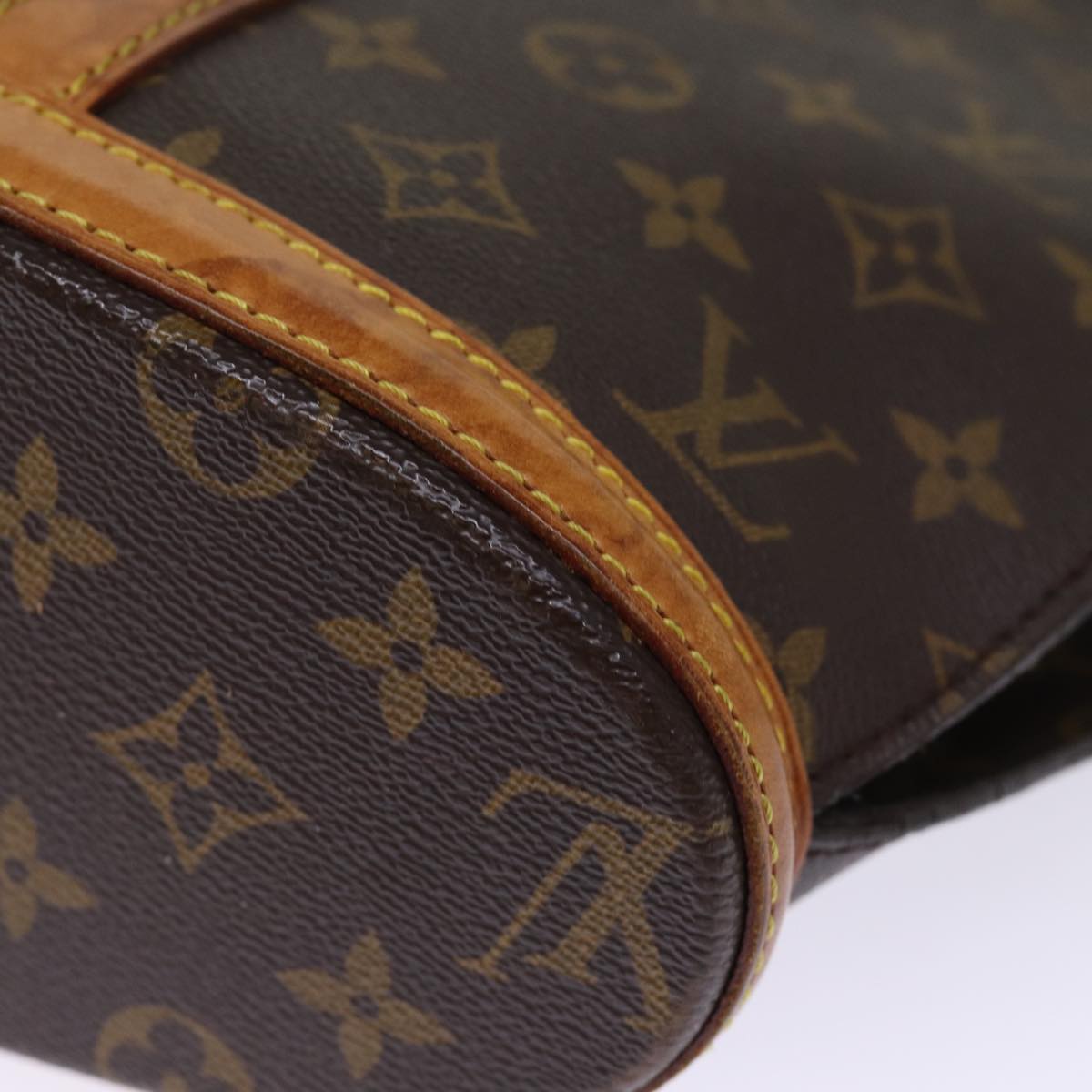 LOUIS VUITTON Monogram Babylone Tote Bag M51102 LV Auth 75899