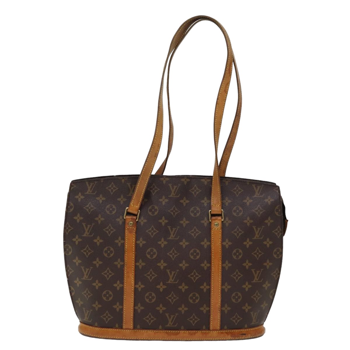 LOUIS VUITTON Monogram Babylone Tote Bag M51102 LV Auth 75899