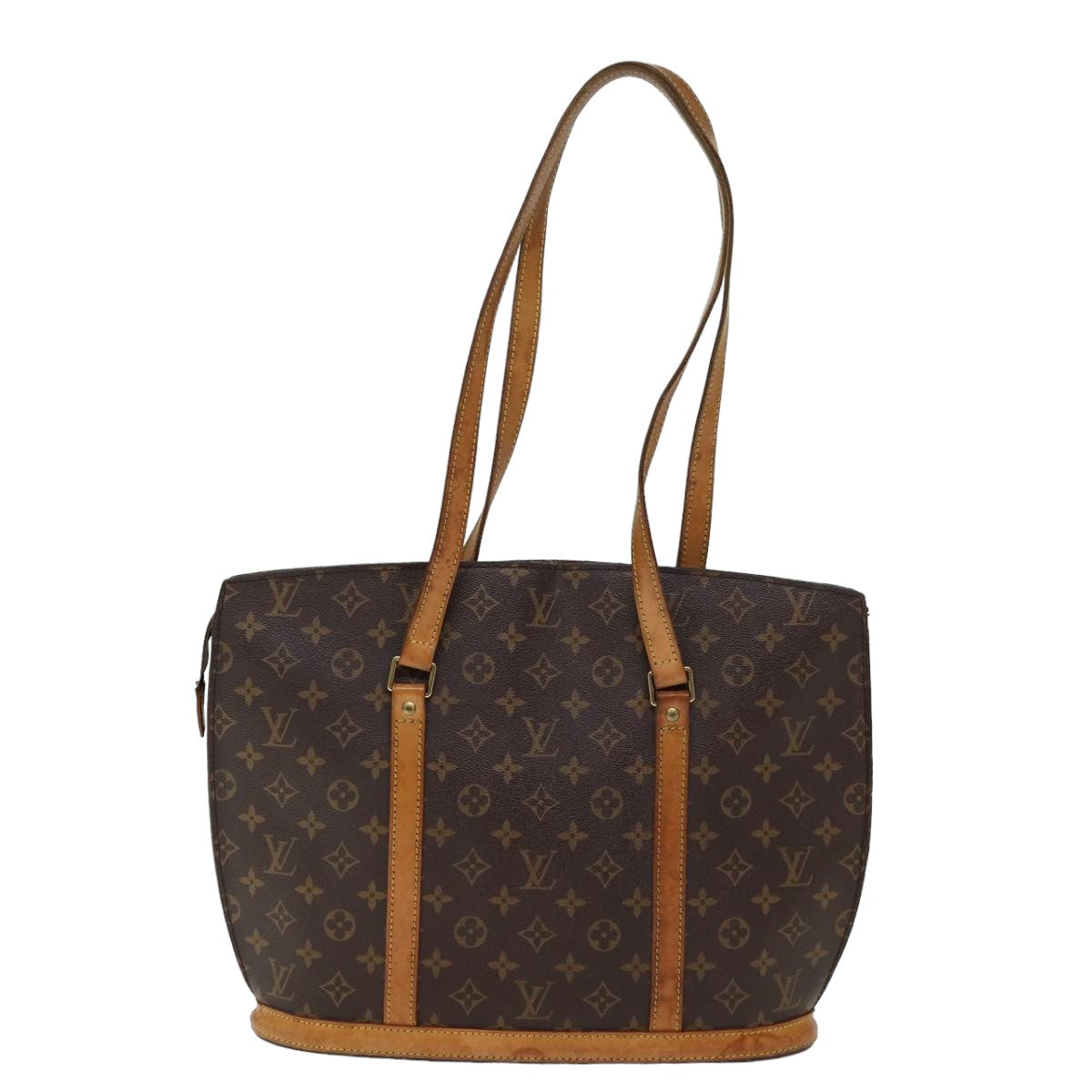 LOUIS VUITTON Monogram Babylone Tote Bag M51102 LV Auth 75899 - 0